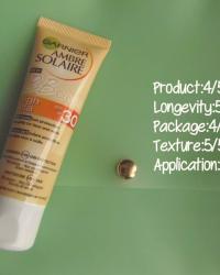 Review:Garnier Ambre Solaire BB Cream 30SPF