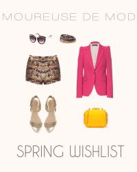 SPRING WISHLIST