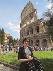 Daily Outfit: Rome around the World