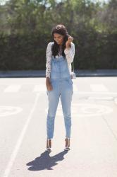 Denim Dungaree