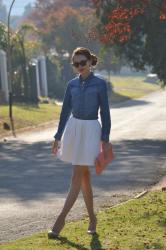 How to Style Chambray