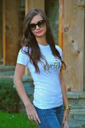 Revelry White Tee