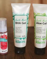 Klairs (ou la découverte d'une marque qui entre directement dans ma routine beauté !)