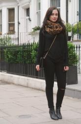 (Outfit Diary) Kensington High Street