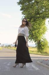 Maxi Skirt and Shirt, is this the Perfect Combo?