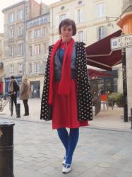 Daily Outfit: Bordeaux Blogger