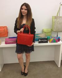 CASHHIMI's Colorful Exotic Skin Handbags and Shoes at their New York Showroom