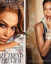 Sunday's fight: Joan Smalls vs. Chanel Iman