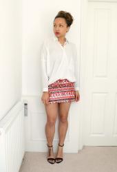 The Aztec Skirt 