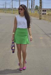 Green Skirt 