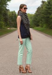 Mint pants