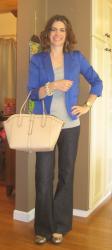 Cobalt & Tres-Chic Fashion Thursday Link Up