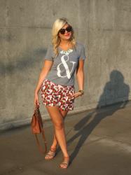 Ampersand Tee