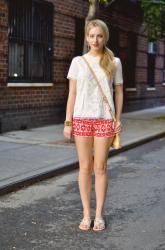 Tribal-Inspired Casual Look