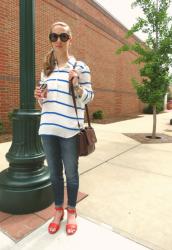 Stripes & Sandals