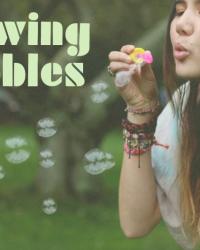 Blowing Bubbles