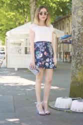 Flowers skirt!