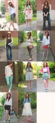 a May of outfits