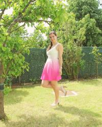 Ma bulle Mode...Ma robe Tie & Dye Rose