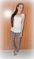 Pantalon Aztec ! 