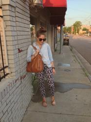 Ikat & Chambray + Blog Design & J. Crew Sunglasses Giveaway!!