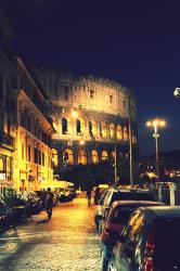 ROME AT NIGHT