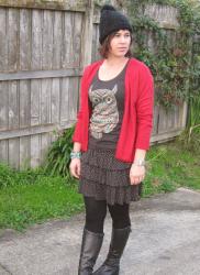 NZ Weekend Style - Layering