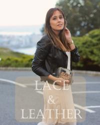 LACE & LEATHER