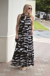 Printed Maxi