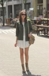 IRO DRESS AND ARMY JACKET