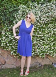 Bleu dress