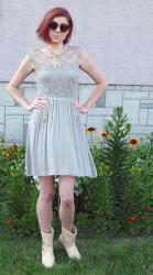 488 grey dress