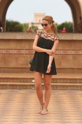 Mesh Dress in Cape Verde