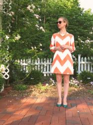 Mod Dress & a $25 Gift Card Giveaway!