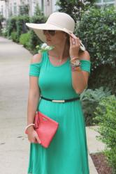 Outfit Post: Green With Envy