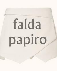 FALDA PAPIRO