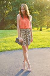 neon + leopard {because it's basically a neutral anyways}.