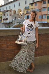 Outfit of the day: From Florence, with love!