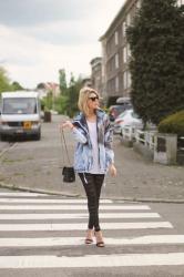 Denim coat love