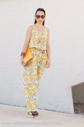 YELLOW JUMPSUIT