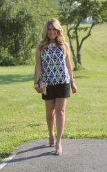 Ikat Top & Summer Style Linkup