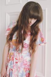 seventies floral