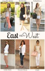 East vs. West Style: Metallics