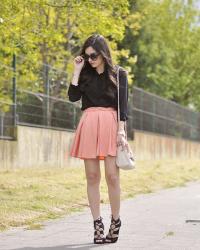 ...Peach Skirt...