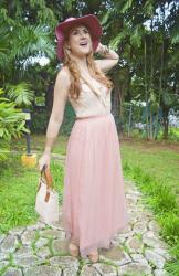 {Outfit}: Girly pink outfit