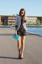 Print Blazer