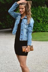 Outfit of the day (low cost): Dress up in black during summer