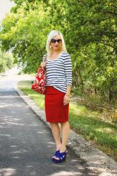 How To Dress Like Your {Patriotic} Momma