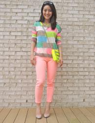 Styling Neon from Head to Toe