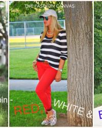 Trend Spin Linkup Week 5 - Red, White & Blue